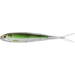 LIVE TARGET TWITCH MINNOW SOFT JERKBAIT 10CM 952 SILVER/GREEN