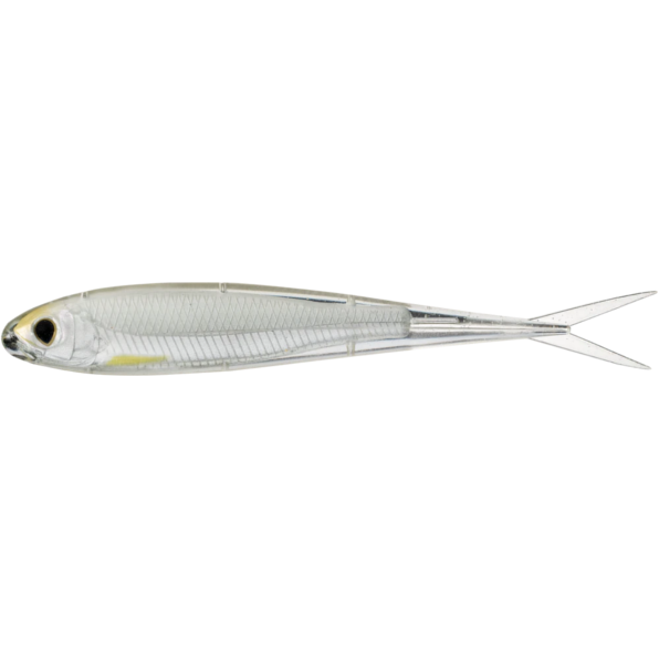 LIVE TARGET TWITCH MINNOW SOFT JERKBAIT 11,5CM 134 SILVER/PEARL