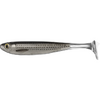 LIVE TARGET SLOW-ROLL MULLET PADDLE TAIL 10CM 717 SILVER/BLACK