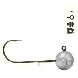 MUSTAD JIG CARLIG NR.4 3G 25BUC/PL