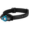 LEDLENSER LANTERNA CAP MH5 BLACK/BLUE 400LM+ACUM+USB