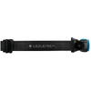 LEDLENSER LANTERNA CAP MH5 BLACK/BLUE 400LM+ACUM+USB