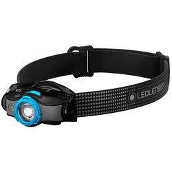 LANTERNA CAP MH5 BLACK/BLUE 400LM+ACUM+USB