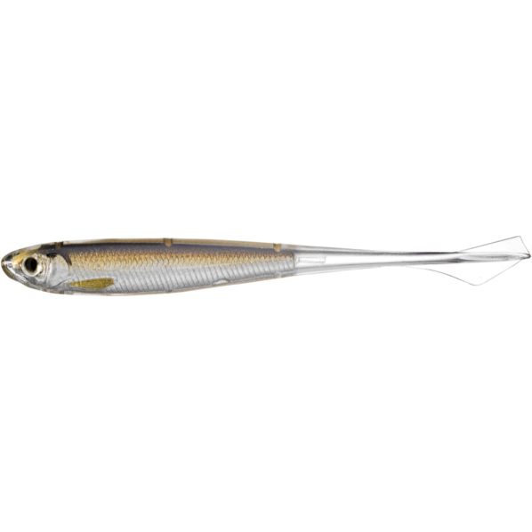 LIVE TARGET GHOST TAIL MINNOW DROPHOT 11,5CM SILVER/BROWN