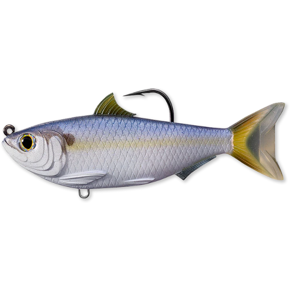 LIVE TARGET THREADFIN SHAD SWIMBAIT 9,5CM/14G VIOLET/BLUE