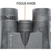 BINOCLU BUSHNELL BINOCLU 12X50 LEGEND ROOF BLACK