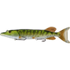 LIVE TARGET PIKE SWIMBAIT JUVENILE 20CM/90G 807 METALLIC/GREEN 3PCS/PL