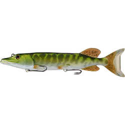 PIKE SWIMBAIT JUVENILE 20CM/90G 807 METALLIC/GREEN 3PCS/PL