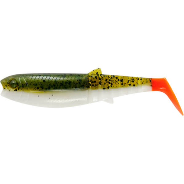 SAVAGE GEAR CANNIBAL 6,8CM/3G OLIVE HOT ORANGE 5BUC/PL