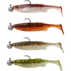 SAVAGE GEAR FAT MINNOW TAIL RTF 9CM/7G+7,5G 2/0 CLEARWATER 4+4BUC/PL