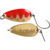 JACKALL OSCILANTA TEARO 2,2CM/1,3G RED&GOLD YAMAME