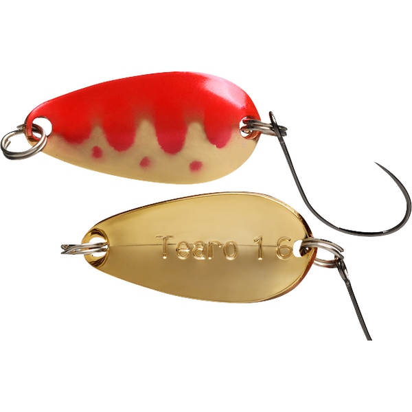 JACKALL OSCILANTA TEARO 2,2CM/1,6G RED&GOLD YAMAME