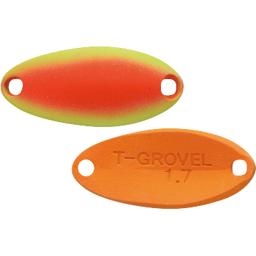 JACKALL OSCILANTA T-GROVEL 2,0CM/1,7G TACKEY ORANGE