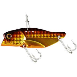 JACKALL CICADA KNOCKIN JAW 1/4OZ DOUBLE CLUTCH GOLD&BLACK