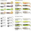 SAVAGE GEAR KIT PERCH ACADEMY MIXED COLORS 32BUC