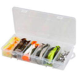 SAVAGE GEAR KIT CANNIBAL 5,5CM/6,8CM (MODEL S) MIXED COLORS 36BUC
