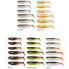 SAVAGE GEAR KIT CANNIBAL 6,8CM/8CM (MODEL M) MIXED COLORS 36BUC
