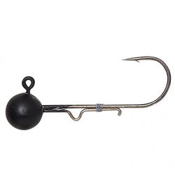 SAVAGE GEAR JIG TUNGSTEN BALL JIGHEAD 4/0 MATT BLACK 28G