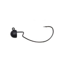 JIG TUNGSTEN EWG NED JIGHEAD 2/0 MATT BLACK 3,5G/2BUC