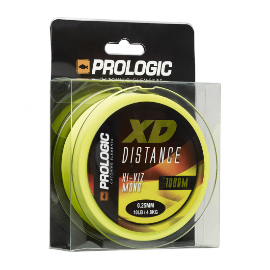 PROLOGIC FIR XD DISTANCE MONO HI-VIZ 0.25MM/4,8KG/1000M