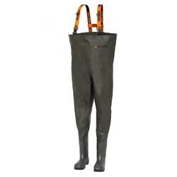 AVENGER WADERS CLEATED GREEN MAR.42/43