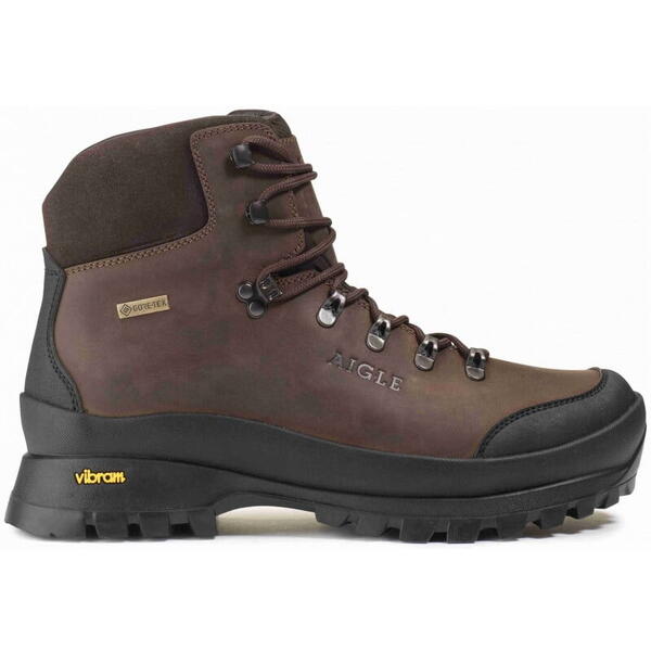 AIGLE BOCANCI MUNTAGNA GTX PIELE MARO MAR.41