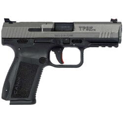 CANIK PISTOL GLONT TP9 SF ELITE GREY CAL.9X19MM