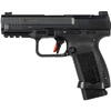 CANIK PISTOL GLONT TP9 ELITE SUBCOMPACT BLACK CAL.9X19MM