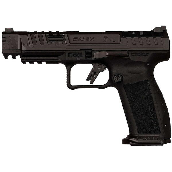 CANIK PISTOL GLONT TP9 SFX RIVAL BLACK CAL.9X19MM