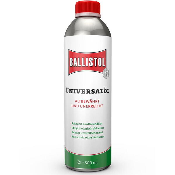 FLACON ULEI UNIVERSAL BALLISTOL 500ML