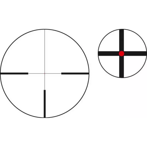 MINOX LUNETA RIFLESCOPE ALLROUNDER 1-5X24/IR/30MM