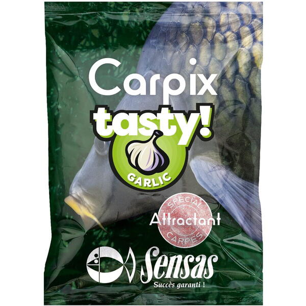 SENSAS ADITIV CARP TASTY GARLING 300G