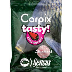 SENSAS ADITIV CARP TASTY STRAWBERRY 300G