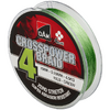 DAM FIR TEXTIL CROSSPOWER 4X GREEN 015MM/8,1KG/150M