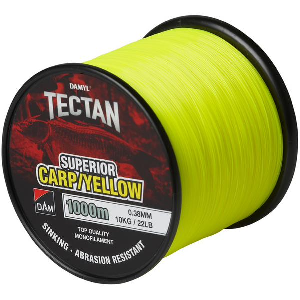 DAM FIR TECTAN CRAP YELLOW 030MM/7,0KG/1000M