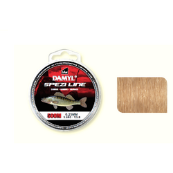 FIR DAMYL SPEZI LINE SALAU LIGHT BROWN 028MM/6,7KG/450M