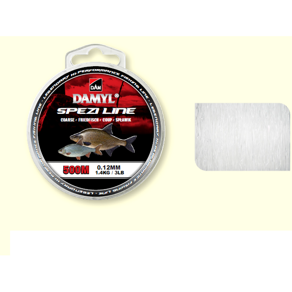 FIR DAMYL SPEZI LINE COARSE TRANSPARENT 012MM/1,4KG/500M