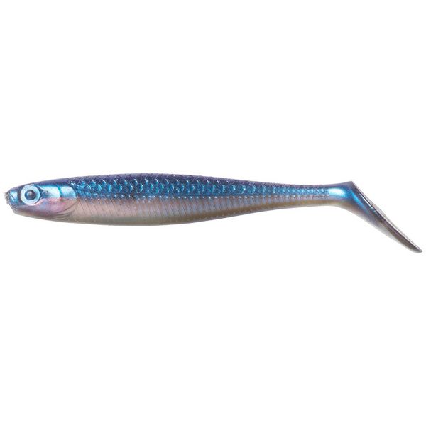 DAM SHAD SLIM PADDLE TAIL 10CM/7G/BLUE PEARL/4BUC/PL