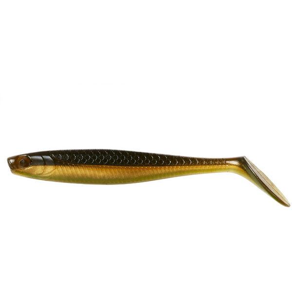 DAM SHAD SLIM PADDLE TAIL 10CM/7G/OLIVE GOLD/4BUC/PL