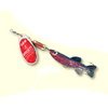 DAM ROTATIVA EFFZETT MINNOW NR.3/7G +SHAD RED/GLITTER