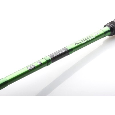 lanseta DAM MADCAT 2BUC.GREEN ALLROUND 2,85M/100-300G