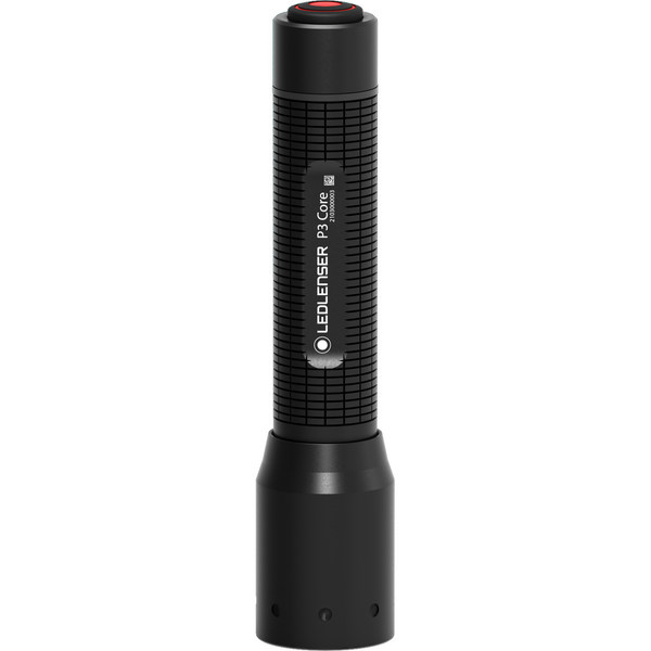 LEDLENSER LANTERNA P3 CORE BLACK 90LM+1AAA