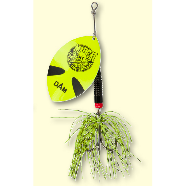 DAM ROTATIVA MADCAT A-STATIC BIG BLADE NR.2/0/55G YELLOW FLUO