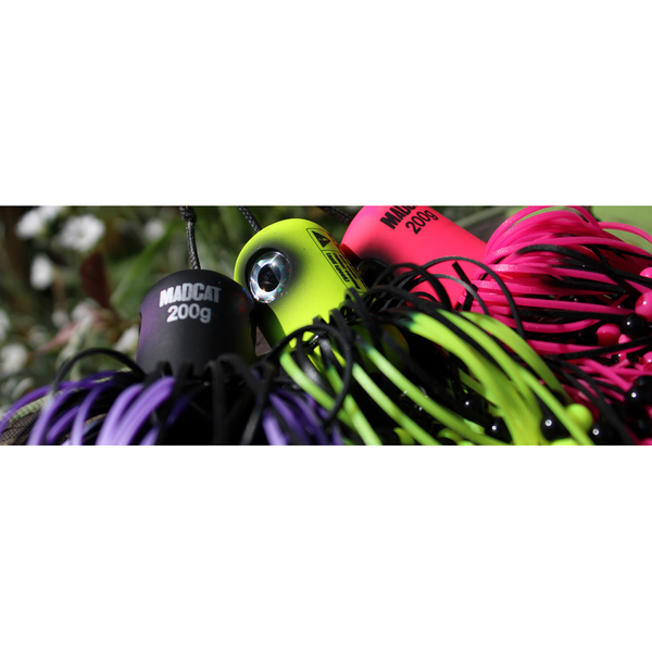 DAM TEASER MADCAT A-STATIC CLONK NR.3/0/16CM/150G PINK FLUO UV