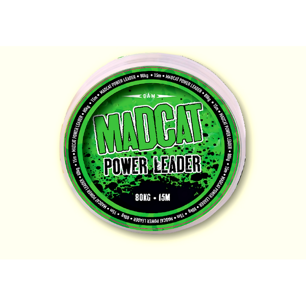 DAM LEADER MADCAT POWER 15M/0,80MM/80KG BROWN