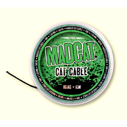 LEADER MADCAT CABLE 10M/1,35MM/160KG BLACK