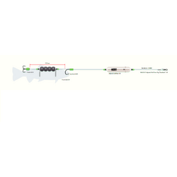 DAM MONT.MADCAT ADJUSTA P RIVER DEADBAIT 1.00MM/2/0-8/0/180CM/40G