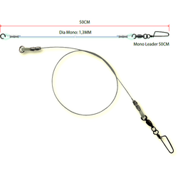 STRUNA MADCAT MONO 50CM/36KG