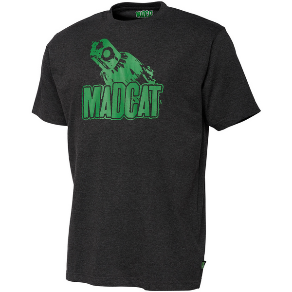 DAM TRICOU MADCAT CLONK TEASER MAR.M DARK GREY 60% BUMBAC