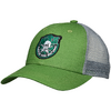 DAM SAPCA BASEBALL MADCAT BADGE FERN GREEN